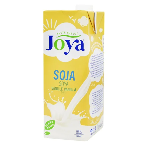Напій соєвий Joya з ваніллю 1л