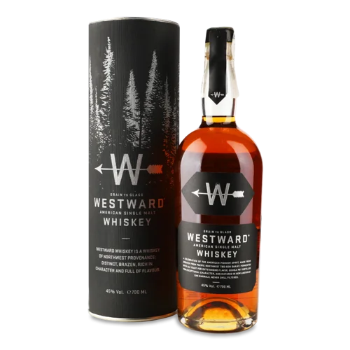 Віскі Westward Американський Сінгл Мальт, вищого ґатунку, 0.7л