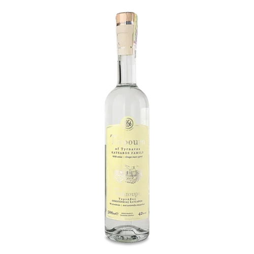 Ципуро Tsipouro Katsaros Family з анісом