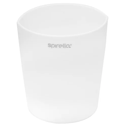 Склянка для зубних щіток Spirella Lemon Opaque