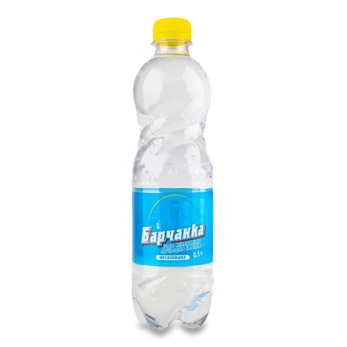 Мінеральна Вода Негазована Барчанка, п/пл, 0.5л