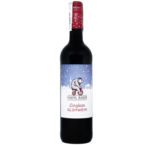 Глінтвейн Hans Baer 9,5% 0,75л