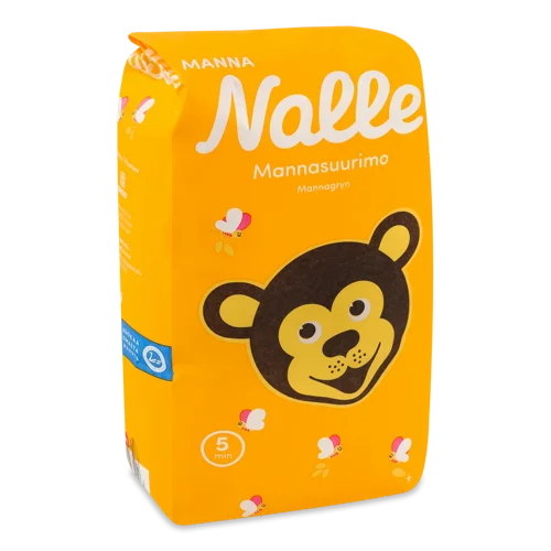 Манна Крупа Nalle, Вищого Ґатунку, Пакування М/У, 1 кг