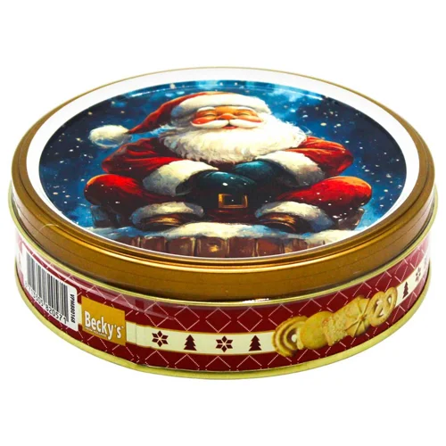 Печиво Becky's Christmas Вершкове асорті 114г