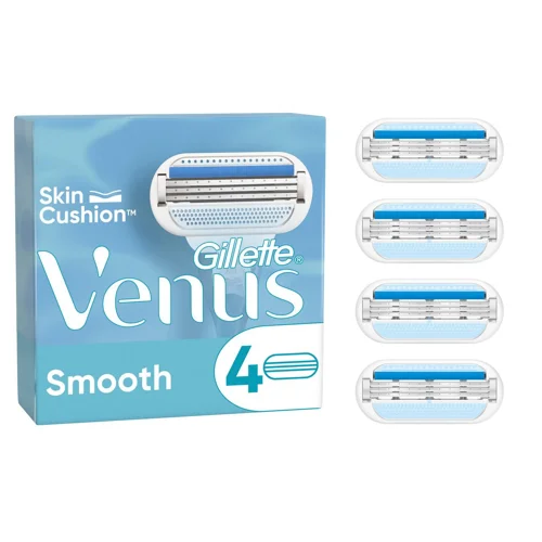 Картриджи для гоління Gillette Venus змінні 4шт