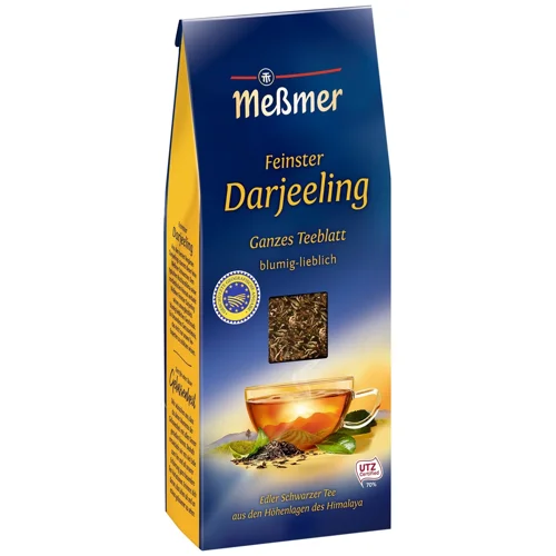 Чай чорний Messmer Дарджилінг 150г