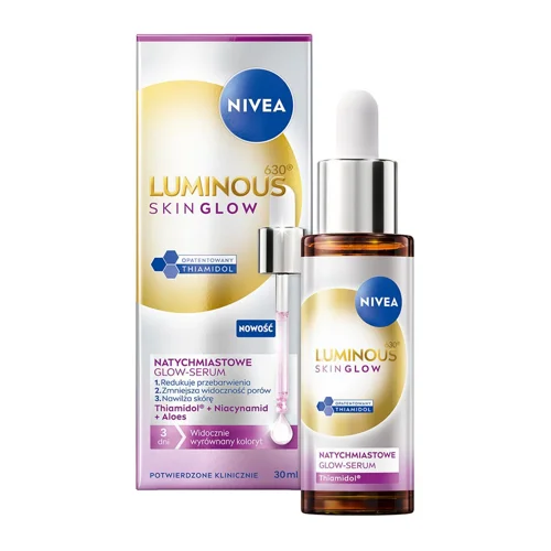 Сироватка Nivea Luminous 630 Сяйво шкіри 30мл