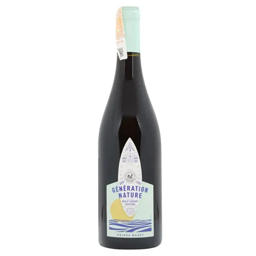 Вино Generation Nature червоне сухе 12,5% 0,75л