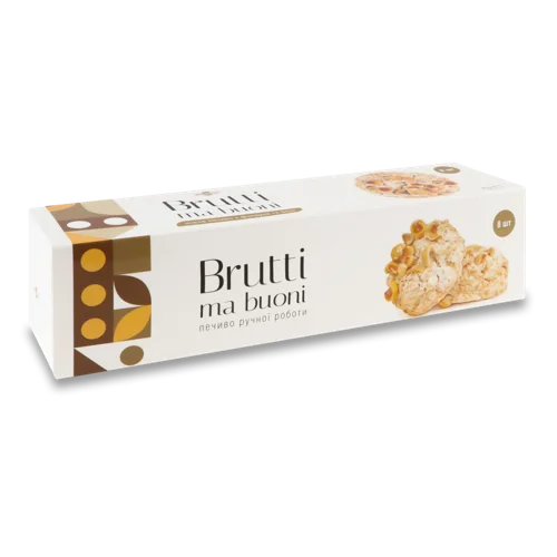 Печиво Фундукове І Безе Brutti Ma Buoni, к/у 220г