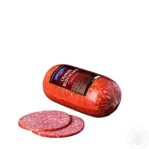 Ковбаса Ходорівський МК Салямі Віденська напівкопчена вищого ґатунку