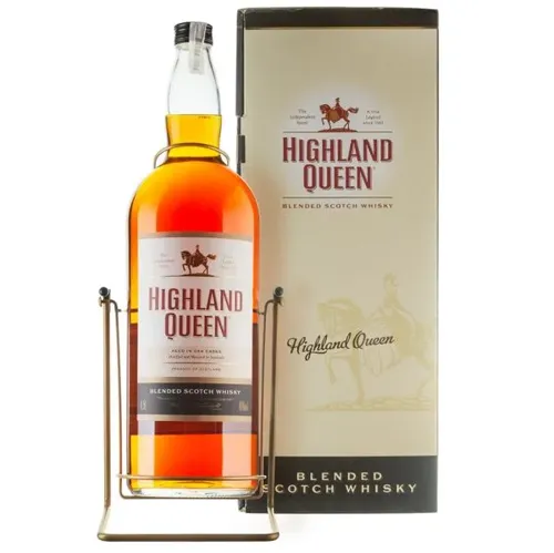 Віскі Highland Queen Blended Scotch Whisky, з підставкою, 40%, 4,5л