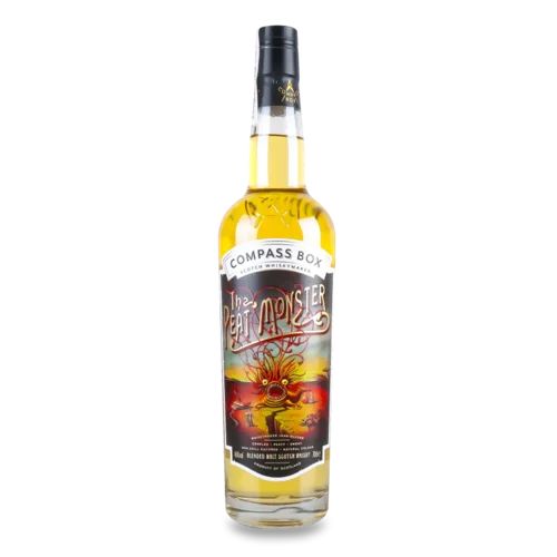 Віскі Compass Box The Peat Monster
