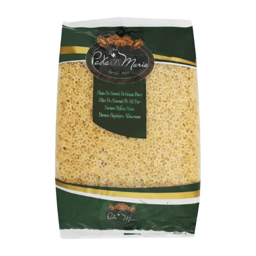 Вироби макаронні з твердих сортів пшениці durum Зірочки Pasta Maria м/у 400г