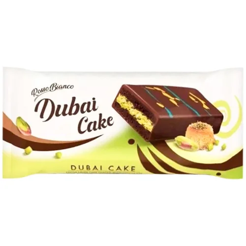 Батончик Beyogly 40 г Дубайський кекc з фісташковим кремом (Туреччина) И092