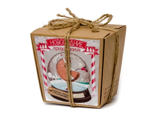 Печиво із сюрпризом «Новорічні передбачення» Shokopack