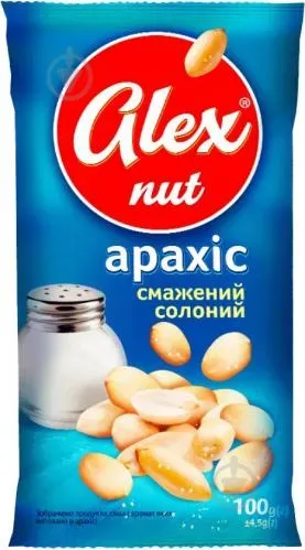 Арахіс TM Alex 100г