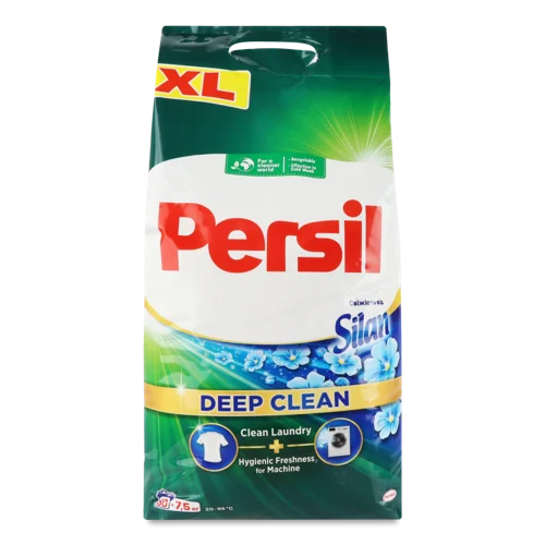 Мийний Синтетичний Засіб Deep Clean Свіжість від Silan Persil, 7.5кг