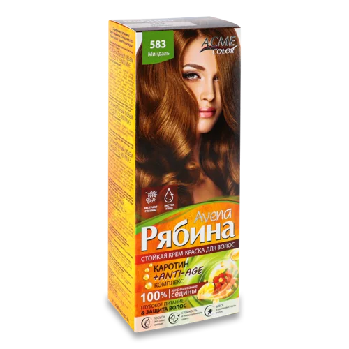 Крем-фарба Для Волосся Avena Рябина №583 Acme Color, 1шт