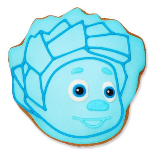 Пряник Глазурований Без Начинки, в/ґ, 45г