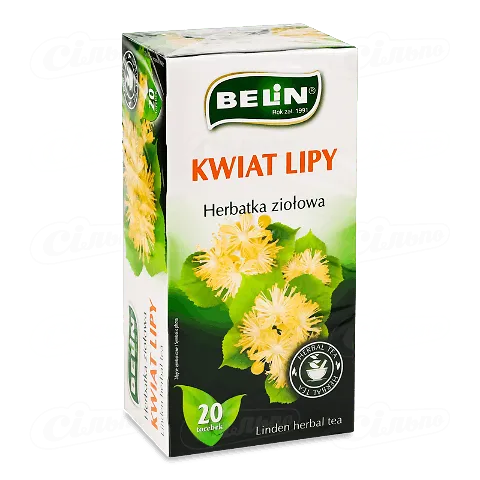 Суміш трав’яна Belin «Липа», 20*1,5г/уп