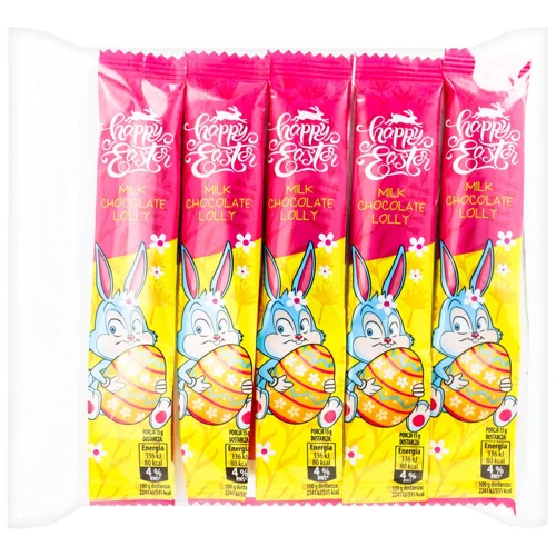 Льодяник зі смаком молочного шоколаду 15г х 5шт