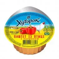 Паштет Хуторок з птиці з паприкою 130г