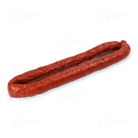 Ковбаса «Ятрань» «Домашня на дровах» напівкопчена вищого ґатунку, 1 кг