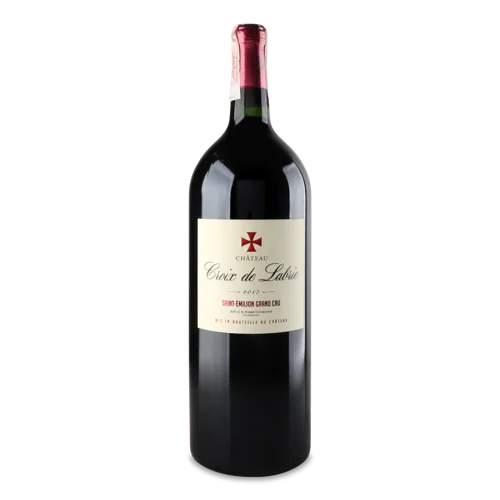 Вино Червоне Сухе 1.5л 14% Saint-Emilion Grand Cru Chateau Croix de Labrie п/пл