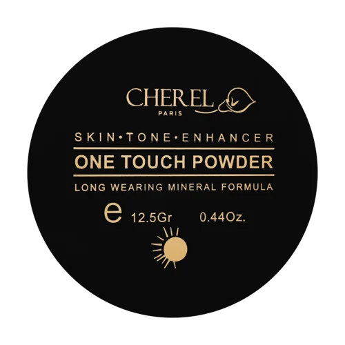 Пудра Компактна Beauty Line №1 Cherel Вищого ґатунку 10г