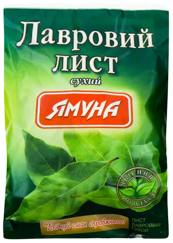 Ямуна Лавровий лист 50г