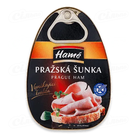 Шинка Hame «Слов'янська» з залізній банці, 340г