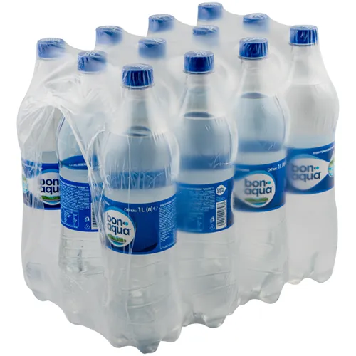 Вода Bonaqua питна без газу 1л
