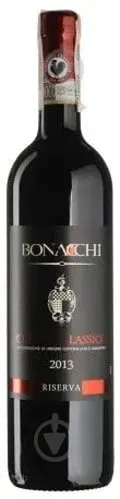 Вино червоне сухе Chianti Classico Riserva, Bonacchi 0,750