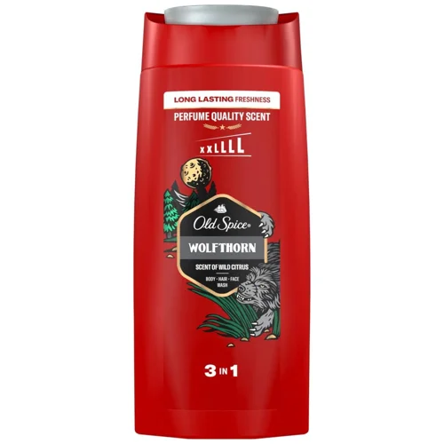 Гель для душу-шампунь Old Spice Wolfthorn 2в1 675мл