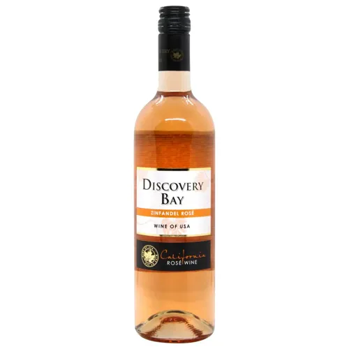 Вино Discovery Bay Zinfandel рожеве напівсухе 11% 0,75л