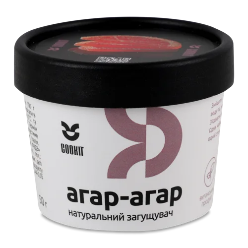 Агар-Агар Вищого Ґатунку Cookit, 50 г