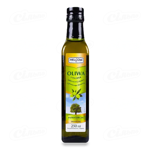 Олія оливкова Helcom Extra Virgin, 250мл