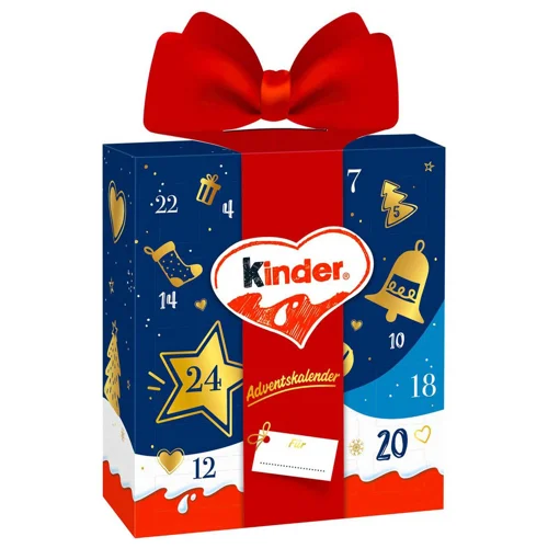 Адвент календар Kinder Mix 214г