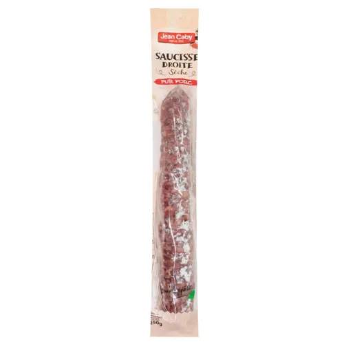 Ковбаса Jean Gaby Saucission Droite Seche Pur Porc 250г