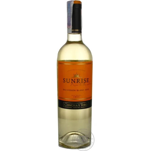 Вино Sunrise Sauvignon Blanc біле сухе 12% 0,75л