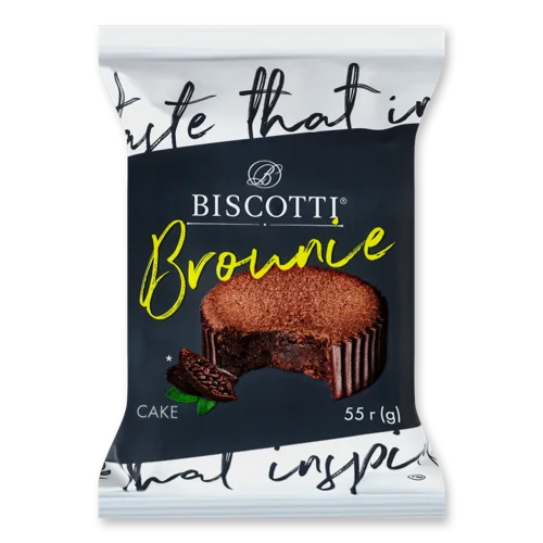 Кекс Брауні Biscotti В/ґ 55г