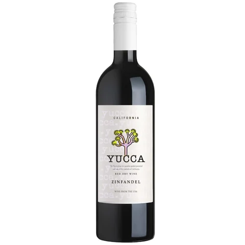 Вино Yucca Zinfandel Red червоне сухе 12% 0,75л
