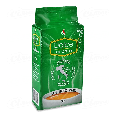 Кава Dolce Aroma Top мелена 250г