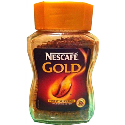 Кава Nescafe Gold фігурна банка, 50г