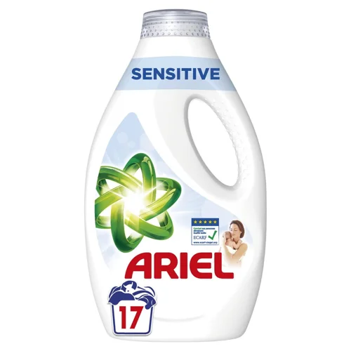 Гель для прання Ariel Чистота та свіжість для чутливої шкіри 850мл