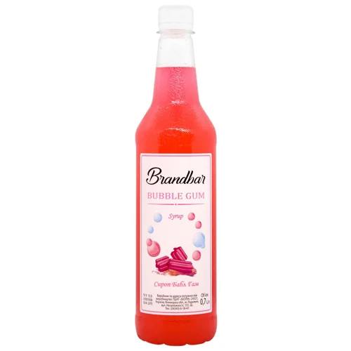 Сироп Brandbar Бабл Гам 0,7л