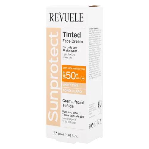 Крем для обличчя Revuele Світлий відтінок SPF50+ 50мл