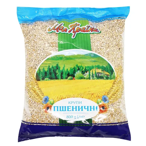 Крупа пшенична «Моя Країна» 800г