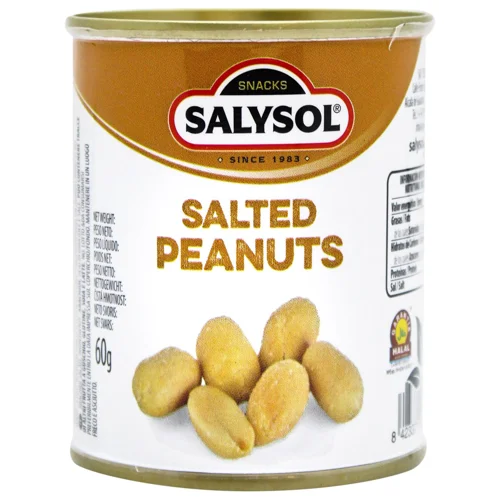 Арахіс Salysol солоний 60г
