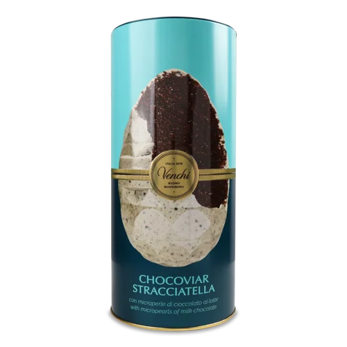 Яйце Страчателла Venchi З Білого Шоколаду, 150г